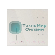 Индукционная варочная панель HOMSair HIC64SBG Inverter независимая, бежевый