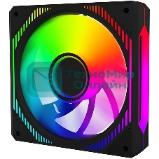 Вентилятор для корпуса ALSEYE Cooling Fan 120x120x25мм, черный