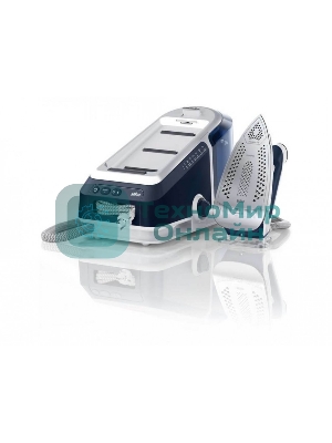 Парогенератор Braun IS7282BL белый/синий, 2700 Вт