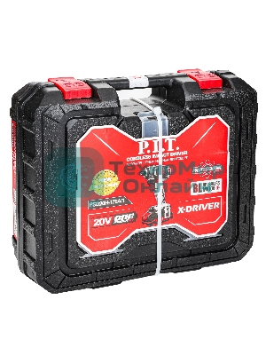 Винтоверт P.I.T. PSD20H-170A/1 аккум. патрон:держатель бит 1/4