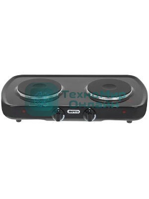 Плита настольная электрическая Мечта 212Ч черная