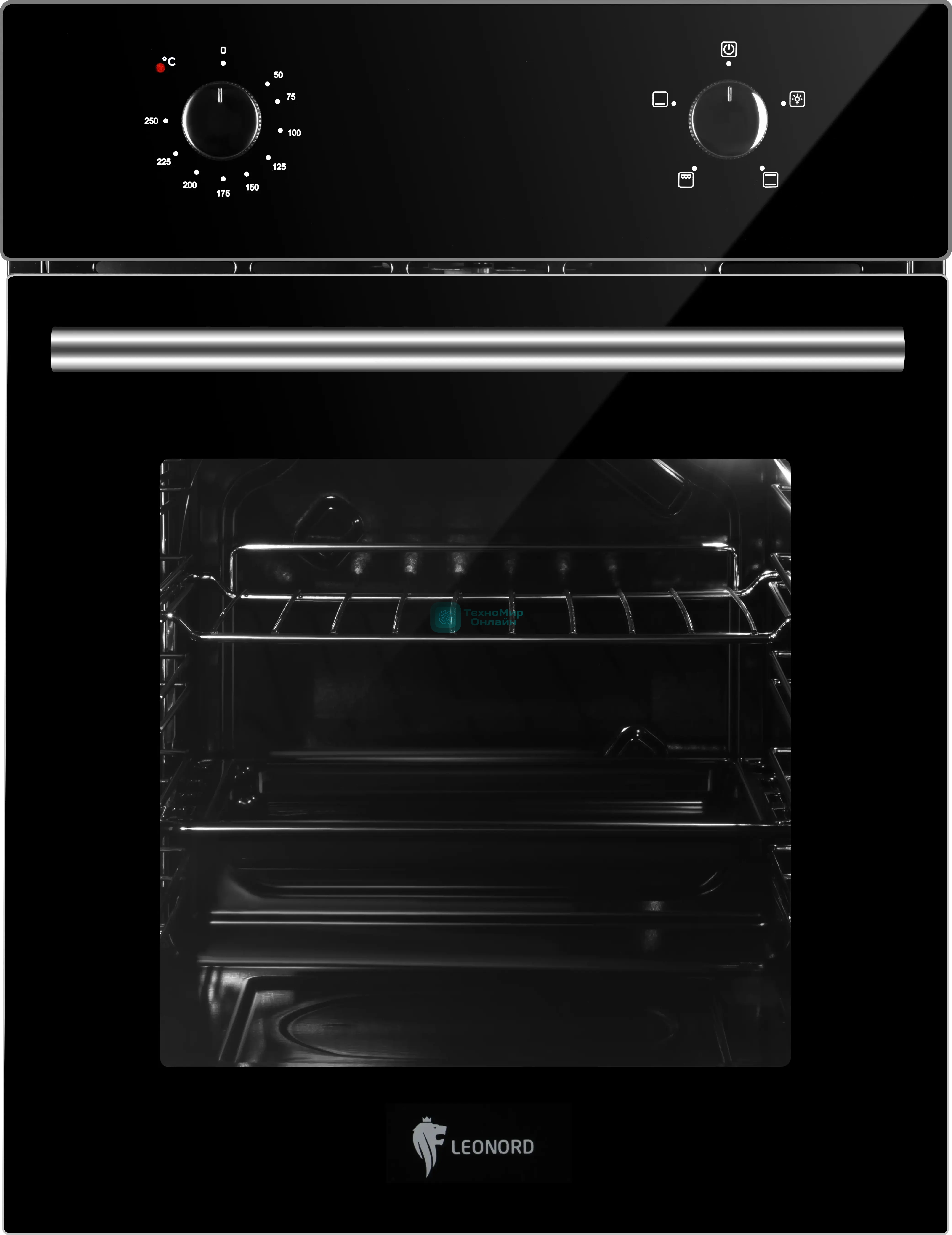 Духовой шкаф электрический LEONORD LEO-45001B (109600)