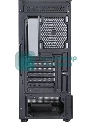 Компьютерный корпус AeroCool/Formula Crystal Z1 черный без БП ATX 2xUSB 2.0 1xUSB 3.0 audio bott PSU