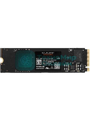 Накопитель SSD 1Tb WD черный SN7100, M.2 2280, PCI-E 3x4, R/W - 7250/6900 Mb/s 3D-NAND TLC