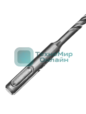 Бур по бетону Denzel цельная крестовая пластина, 6x165 мм, SDS PLUS