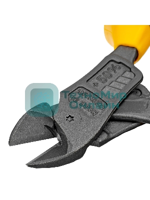 Бокорезы Denzel 215 мм, усиленные, трехкомпонентные рукоятки