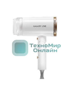 Фен Galaxy Line GL 4353 белый, 2200 Вт