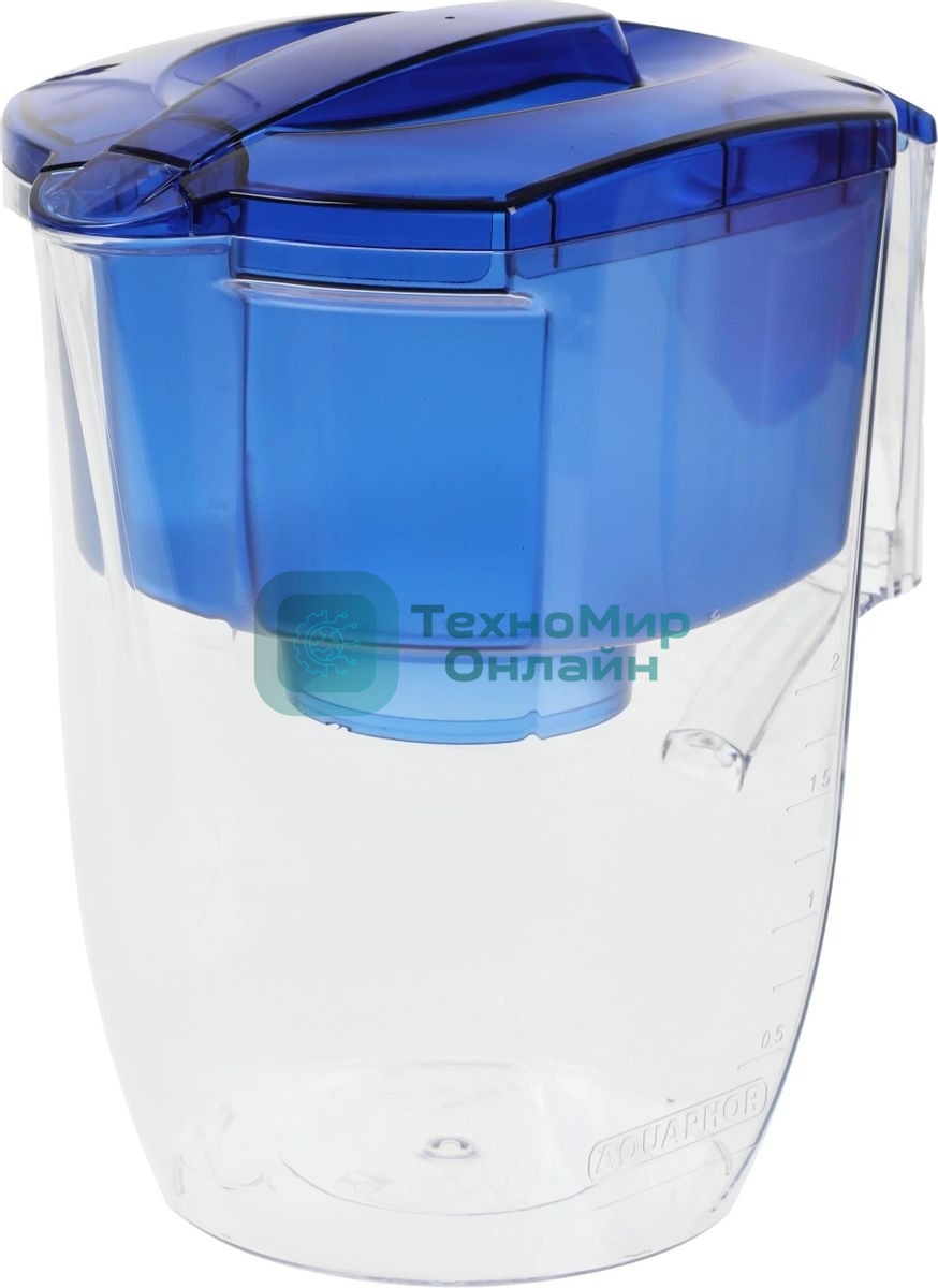 Кувшин Аквафор Гарри синий 3.9л.