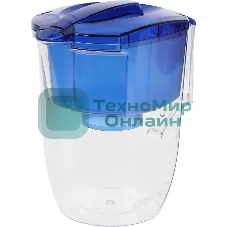 Кувшин Аквафор Гарри синий 3.9л.