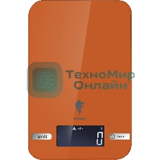 Весы кухонные электронные LEONORD LE-17703, оранжевый