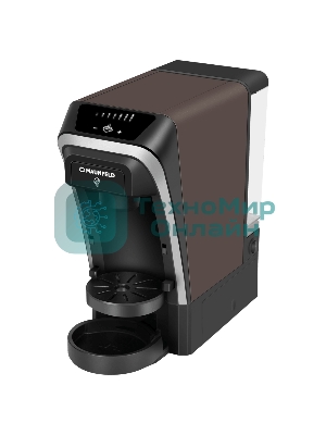 Кофеварка капсульного типа 2в1 Maunfeld MCCM-CM823BR
