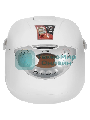 Мультиварка Mystery MCM-1017 3л 650Вт белый