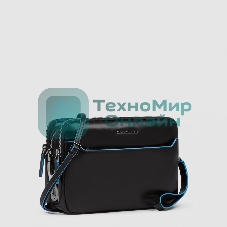 Клатч мужской Piquadro Blue Square AC6902B2R/N черный натур.кожа