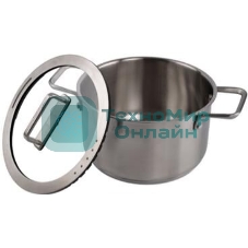 Кастрюля ATTRIBUTE ASA004 ARGENTO 5 л, 24 см, индукция