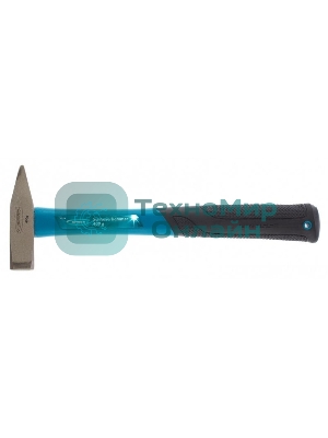 Молоток слесарный Gross 10274 400 г, квадратный боек, фибергласовая обрезиненная рукоятка