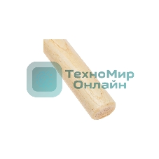 Киянка резиновая Kranz KR-12-8145 910 г, черная резина, деревянная рукоятка