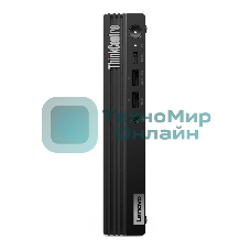 Десктоп Lenovo ThinkCentre M70q G5, Intel Core i7-14700T, 8Gb, 512Gb SSD, WiFi + BT, VESA Mount, KB+ Mouse, DOS, черный
