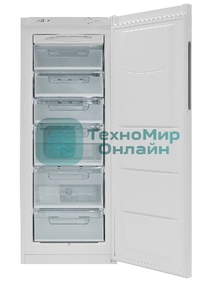 Морозильная камера Pozis FV NF-117, серебристый металлопласт, 228л, 6 ящиков