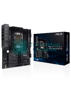 Материнская плата серверная ASUS Pro WS W790-ACE, LGA 4677, Intel W790, 8xDDR5, 4xSATA, 2xM.2, 5xPCIe 5.0 x16, 1xLAN 2.5Gb, 1xLAN 10Gb, 2xUSB 2.0 (9 pin), 1xUSB 3.2 Gen 1 (19 pin), 1xUSB 3.2 Gen 2x2 Type-C, 3.5 мм x5, SSI-CEB