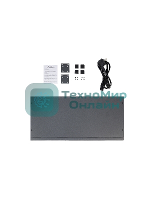 Коммутатор Unmanaged Switch 16x1000Base-T PoE, 2x1000Base-X SFP, PoE Budget 200W, Long-range PoE up to 250m, 19