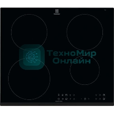 Индукционная варочная панель Electrolux LIR60430 независимая, черный