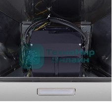 Вытяжка каминная HOMSair Delta 50 нержавеющая сталь, 50 см, 600 куб. м/ч, 47 дБ