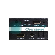 Деэмбеддер HDMI 4K60 Infobit iTrans AD01 HDCP 2.2, RCA и оптический выход