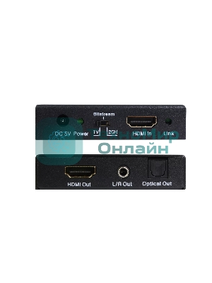 Деэмбеддер HDMI 4K60 Infobit iTrans AD01 HDCP 2.2, RCA и оптический выход
