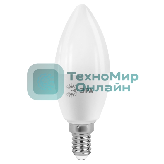 Лампа светодиодная ЭРА Б0032984 STD LED B35-11W-860-E14 11 Вт свеча холодный дневной свет