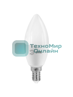 Лампа светодиодная ЭРА Б0032984 STD LED B35-11W-860-E14 11 Вт свеча холодный дневной свет