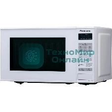 Микроволновая печь Panasonic NN-ST251WZPE белый, 20 л, 800 Вт, переключатели - сенсор