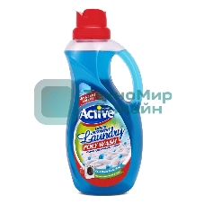 Гель-концентрат для стирки белья Active универсальный Свежесть моря Poly Wash 1500 мл. 511601401