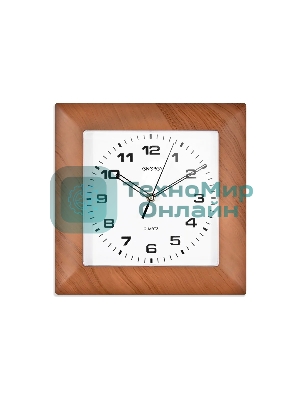 Часы настенные кварцевые Energy ЕС-14 квадратные