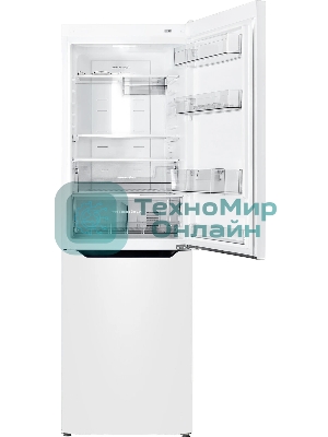 Холодильник Atlant ХМ-4621-109-NW белый двухкамерный 235/94л морозилка снизу, No Frost