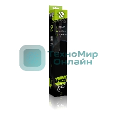 Коврик для мыши SMARTBUY (SBMP-25G-K) RUSH Blackout черный XXL-size