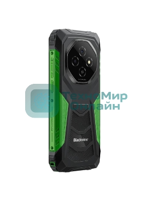Смартфон Blackview FORT1 6/256Gb, зеленый
