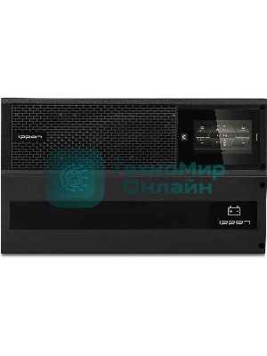 Источник бесперебойного питания Ippon Innova Unity RT 3-3 10K 10000Вт 10000ВА черный