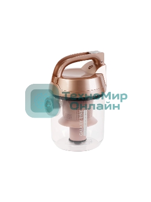 Пылесос Galaxy Line GL 6230 коралловый/черный, 350/1700 Вт, уборка сухая, пылесборник контейнер 2 л