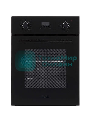 Встраиваемый духовой шкаф Krona RITUS 45 BL/BL G2