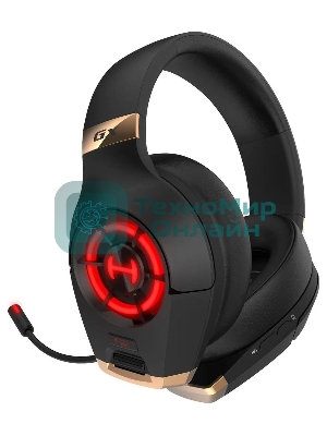 Гарнитура Edifier GX чёрный, проводная, USB, подсветка