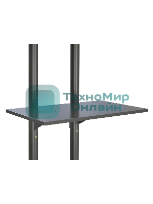 Стойка для телевизора Cactus CS-ST04 черный, 37