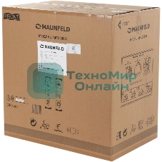 Морозильный ларь Maunfeld MFL200W, белый, 199л