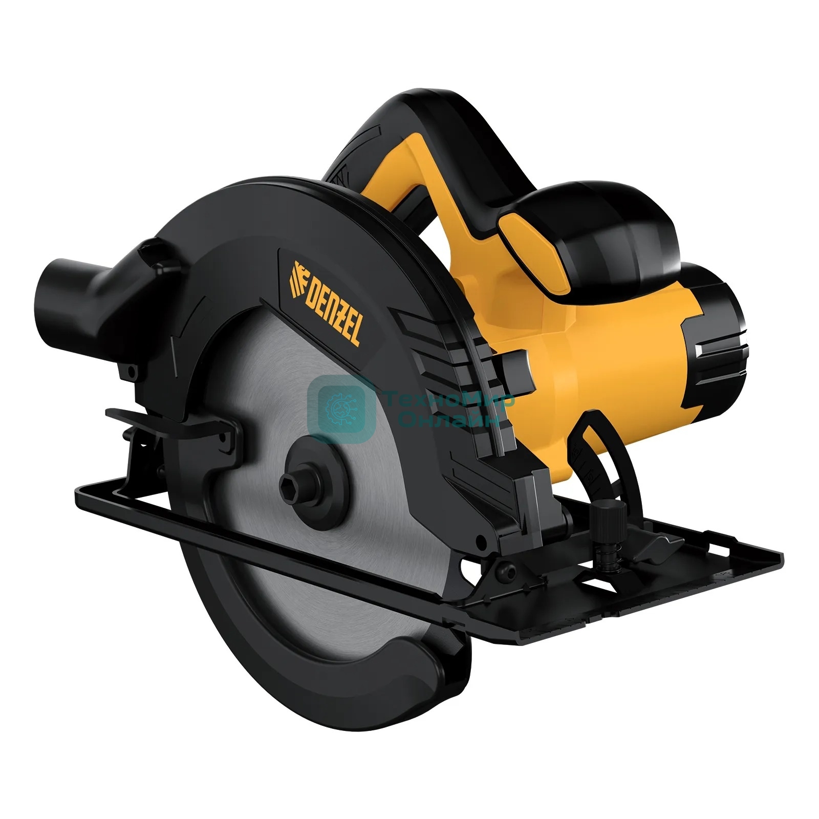 Пила циркулярная Denzel CSD-190, 1600 Вт, 190 мм
