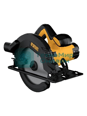 Пила циркулярная Denzel CSD-190, 1600 Вт, 190 мм