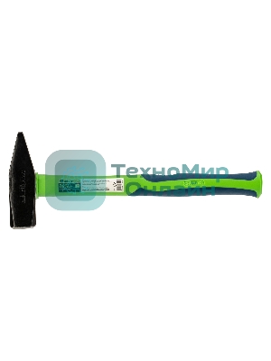 Молоток слесарный Сибртех 1000 г, фибергласовая обрезиненная рукоятка