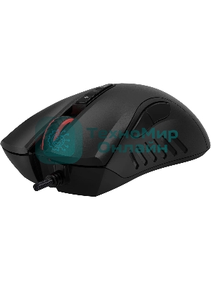 Мышь проводная A4Tech Bloody ES5 черный, 3200 dpi, USB Type-A, кнопки - 8