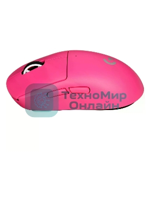 Мышь игровая беспроводная Logitech G PRO X Superlight 2 Pink (910-006801)