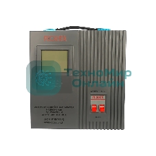 Стабилизатор напряжения Ресанта АСН-5000/1-Ц электронный однофазный серый