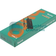 USB-концентратор Buro BPH-C-P107, USB-C, USB 2.0 7 портов, USB
