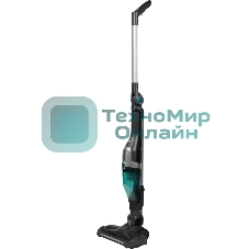 Пылесос вертикальный Tefal Xtrem Compact Essential TY1239WO лазурный/серый, питание от аккумулятора, 145 Вт, уборка сухая, пылесборник 0.4 л